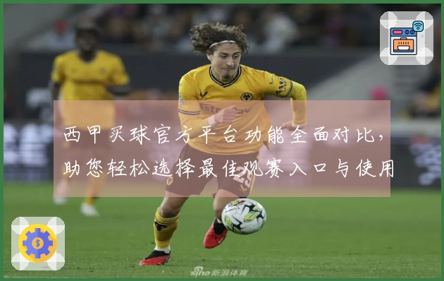 西甲买球官方平台功能全面对比,助您轻松选择最佳观赛入口与使用体验