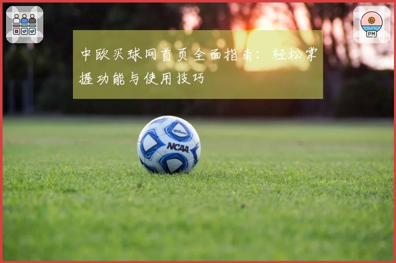 中欧买球网首页全面指南：轻松掌握功能与使用技巧