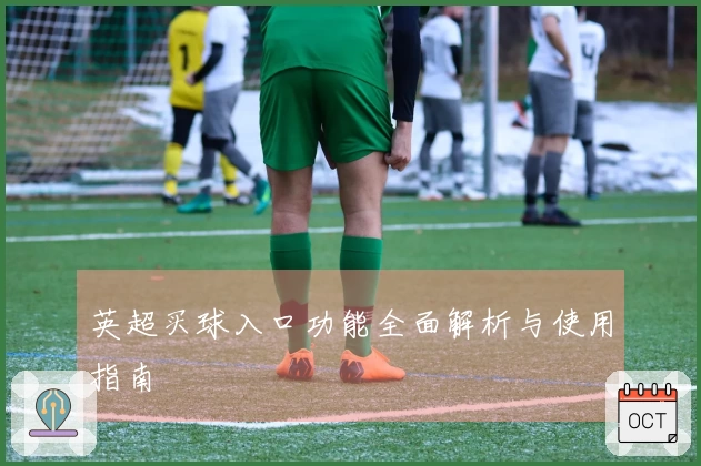 英超买球入口功能全面解析与使用指南