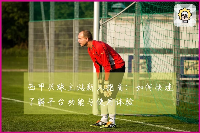 西甲买球主站新人指南：如何快速了解平台功能与使用体验